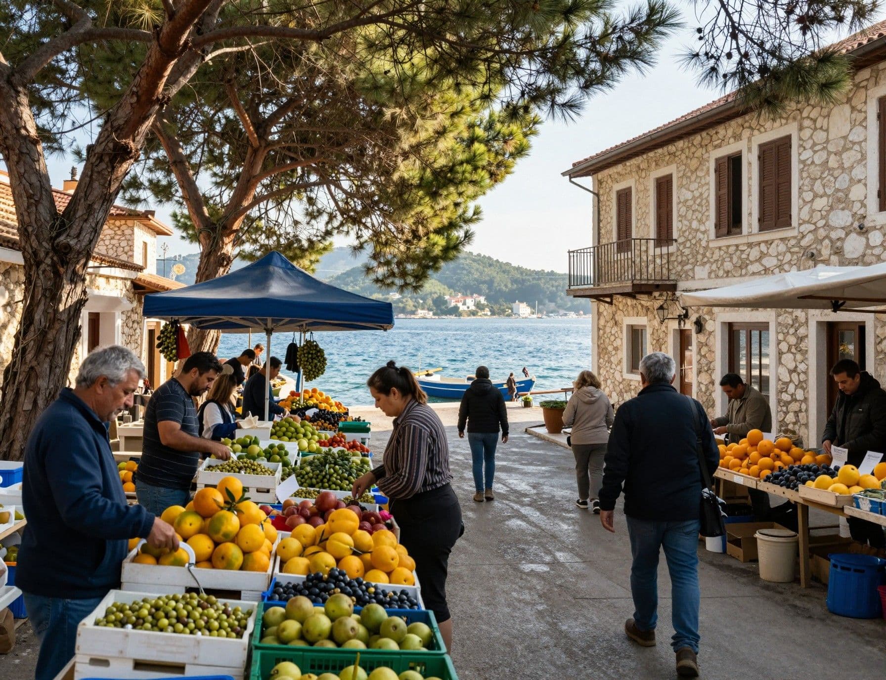 Content illustration 1 for Greece’s Verdant Coast: Expensive? Think Again