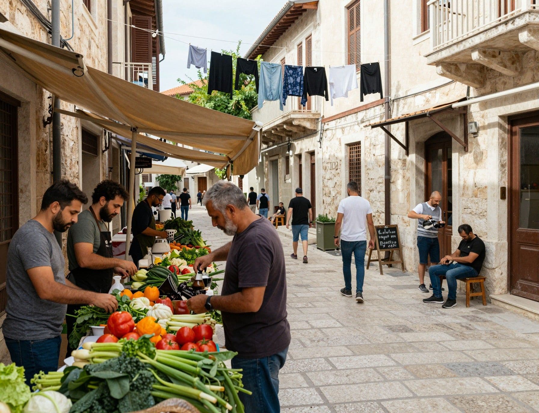 Content illustration 1 for Greece’s Urban Trade-Offs: Lifestyle Wins, Market Truths