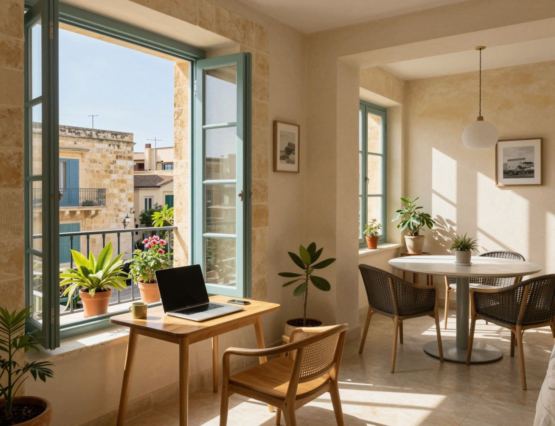 Content illustration 2 for Coastline Calm or Historic Buzz — Where to Live in Malta