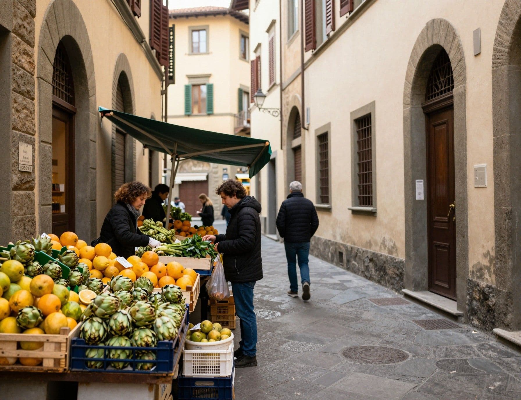 Content illustration 1 for Italy: Neighbourhood Life, Not Price, That Predicts Value