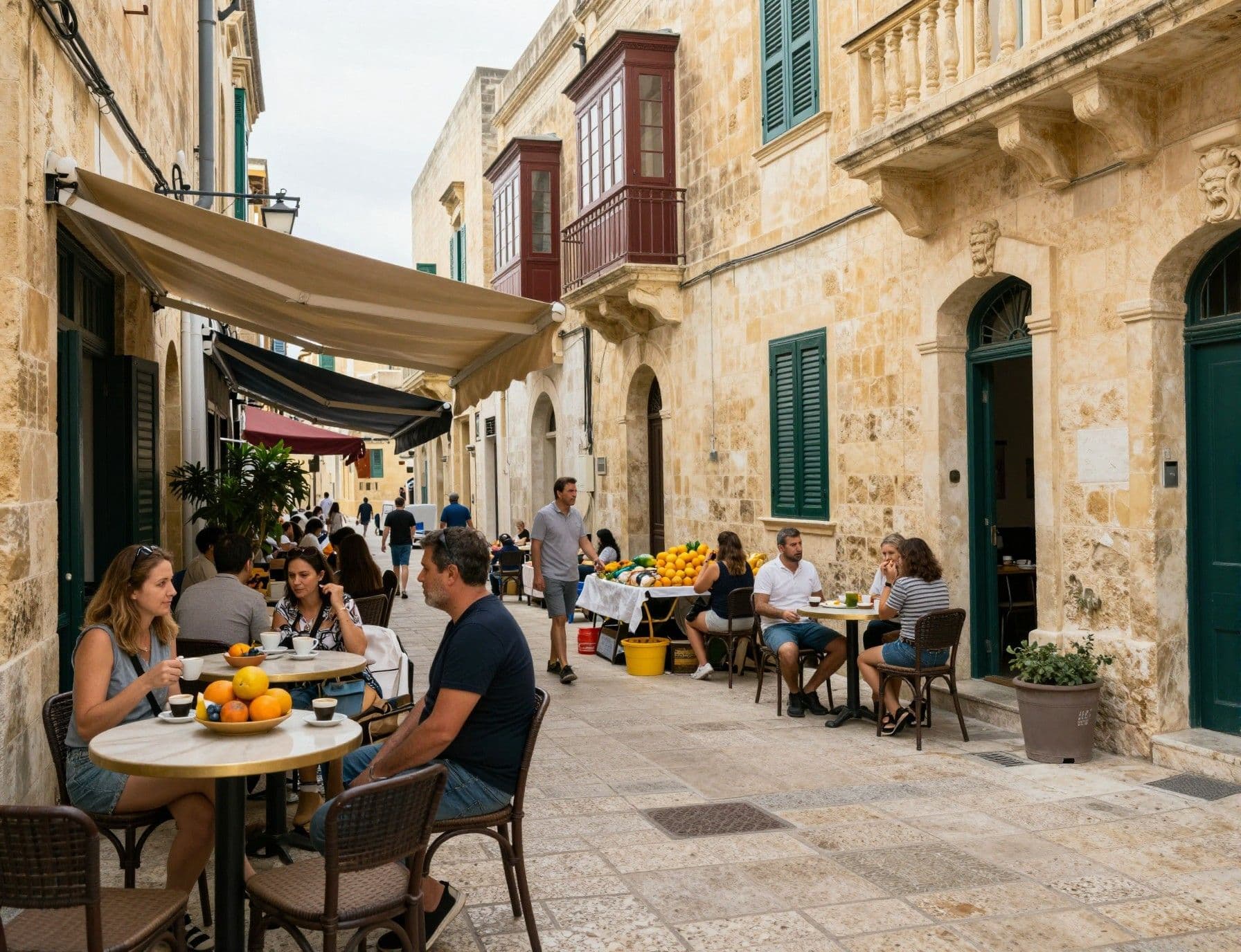Content illustration 1 for Malta: Life, Limestone and What the Market Actually Means